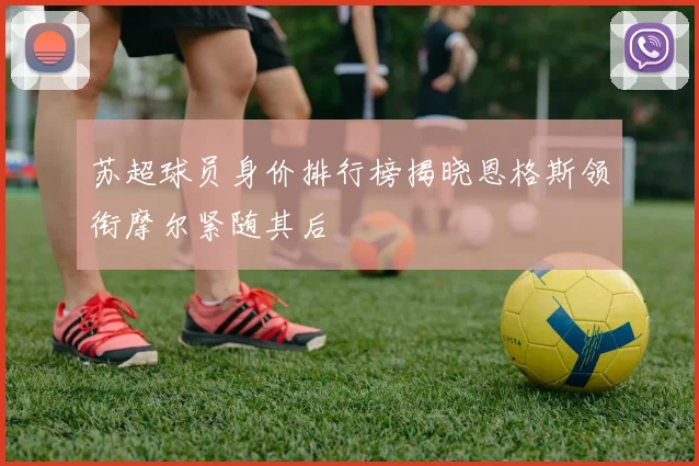 苏超球员身价排行榜揭晓恩格斯领衔摩尔紧随其后